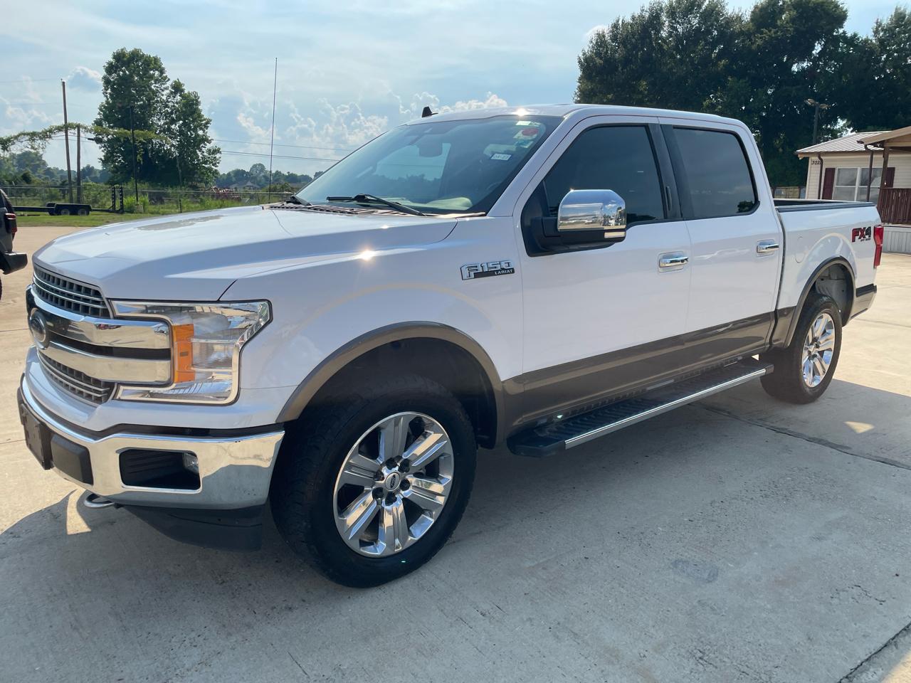 Ford F-150 Lariat 4WD SuperCrew 5.5' Box 2020