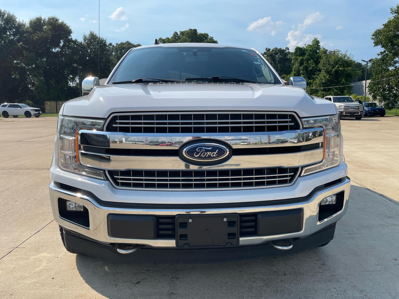Ford F-150 Lariat 4WD SuperCrew 5.5' Box 2020