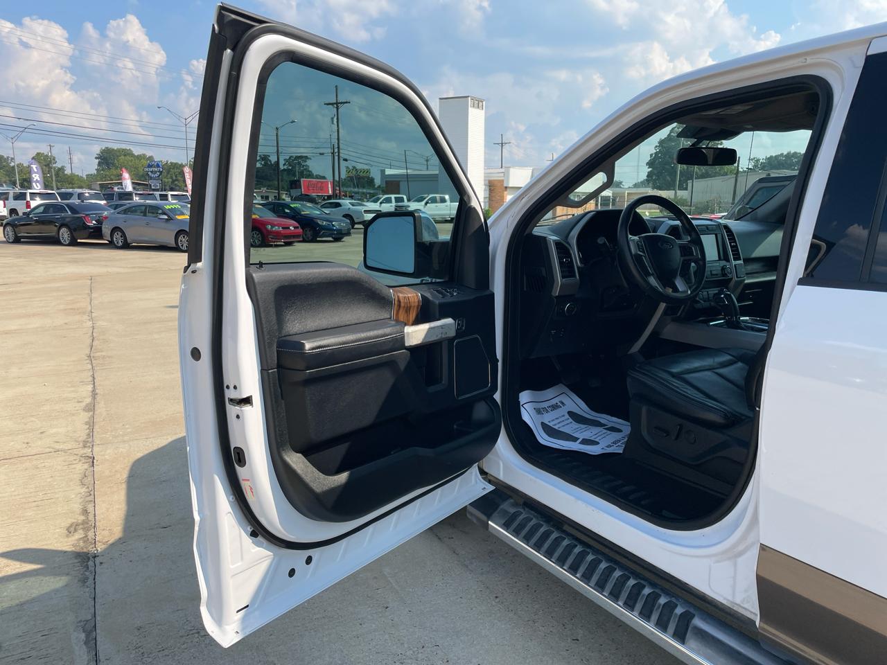 Ford F-150 Lariat 4WD SuperCrew 5.5' Box 2020