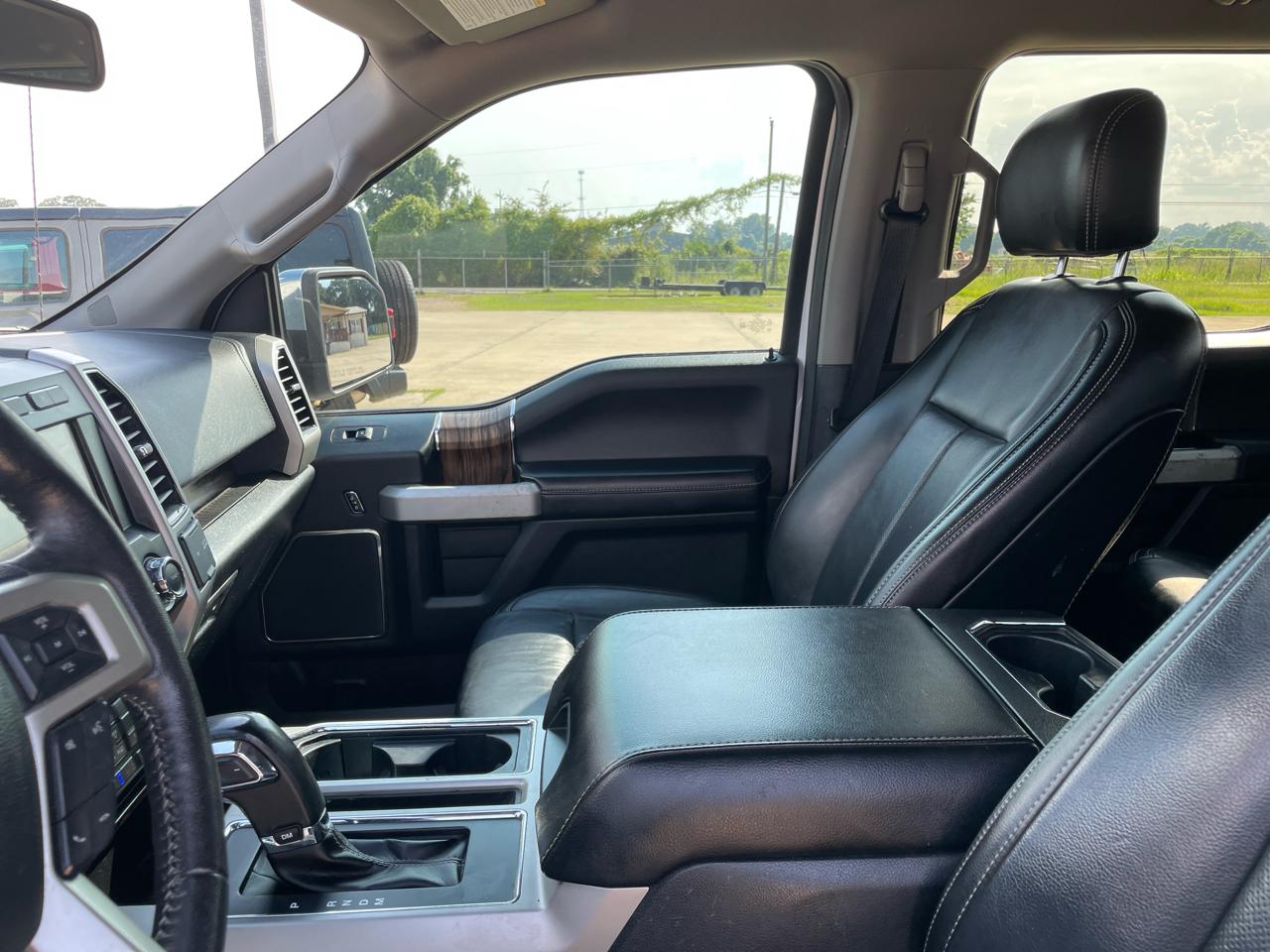 Ford F-150 Lariat 4WD SuperCrew 5.5' Box 2020