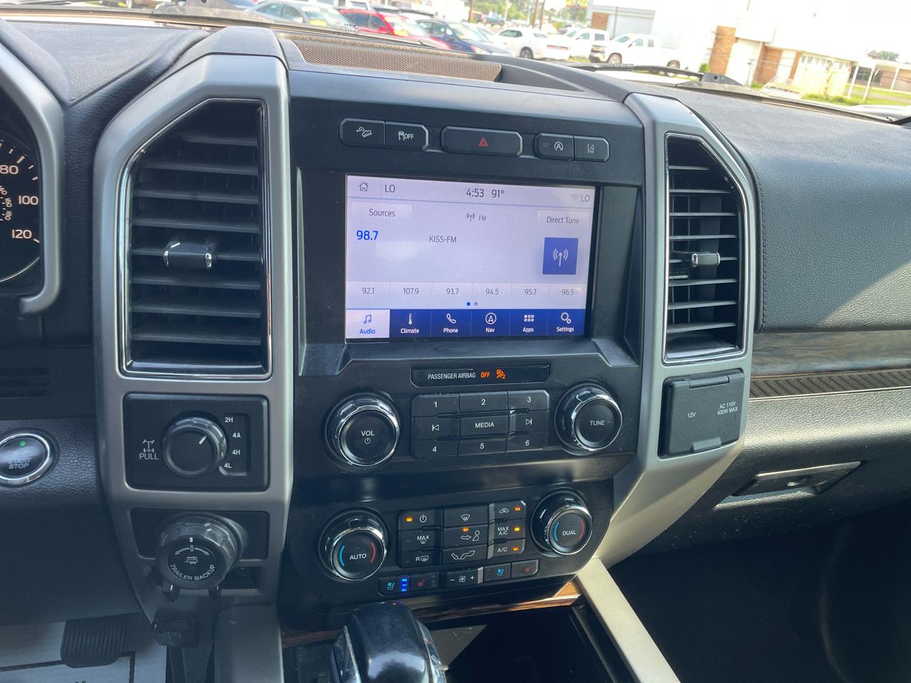 Ford F-150 Lariat 4WD SuperCrew 5.5' Box 2020