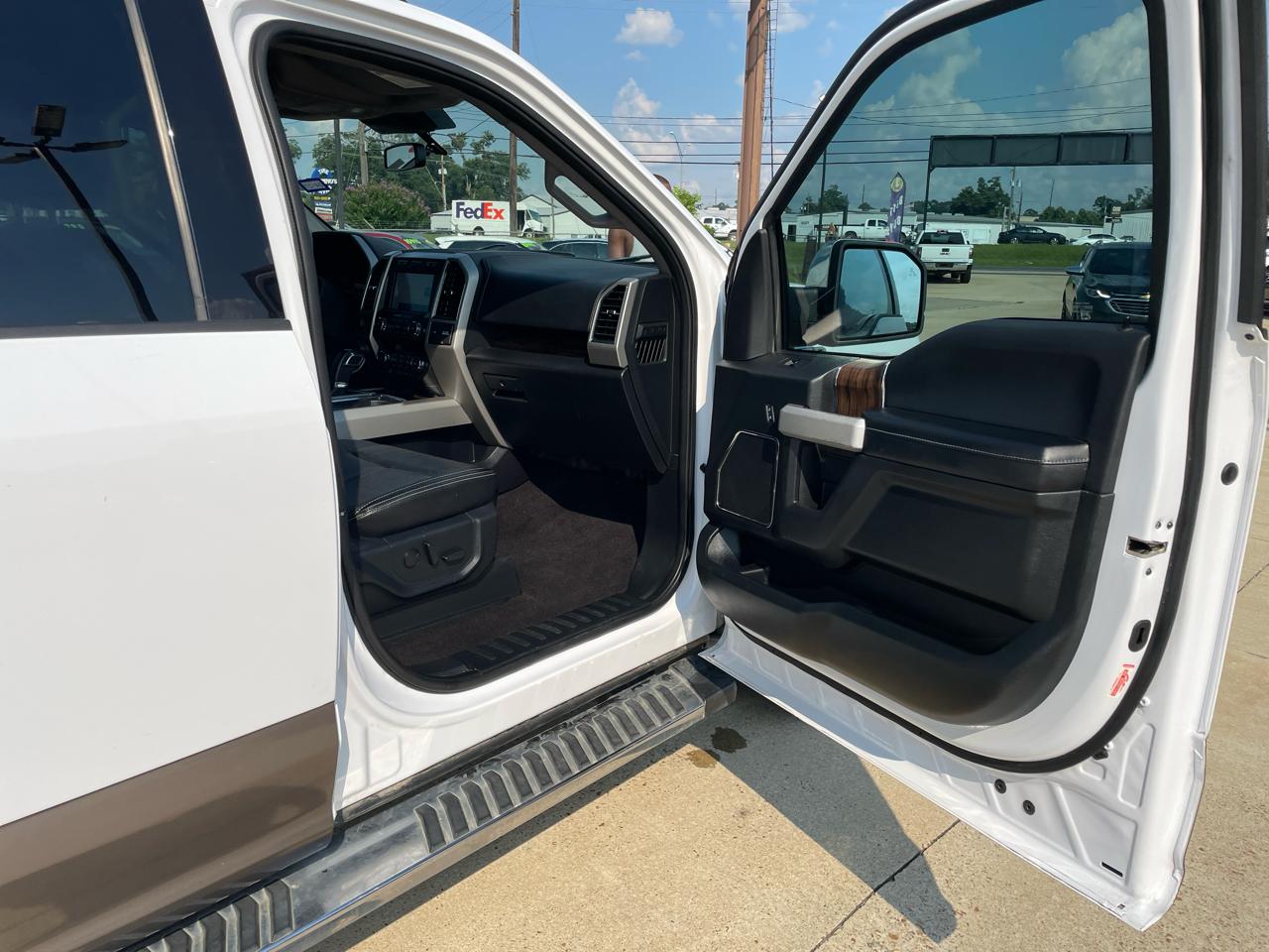 Ford F-150 Lariat 4WD SuperCrew 5.5' Box 2020
