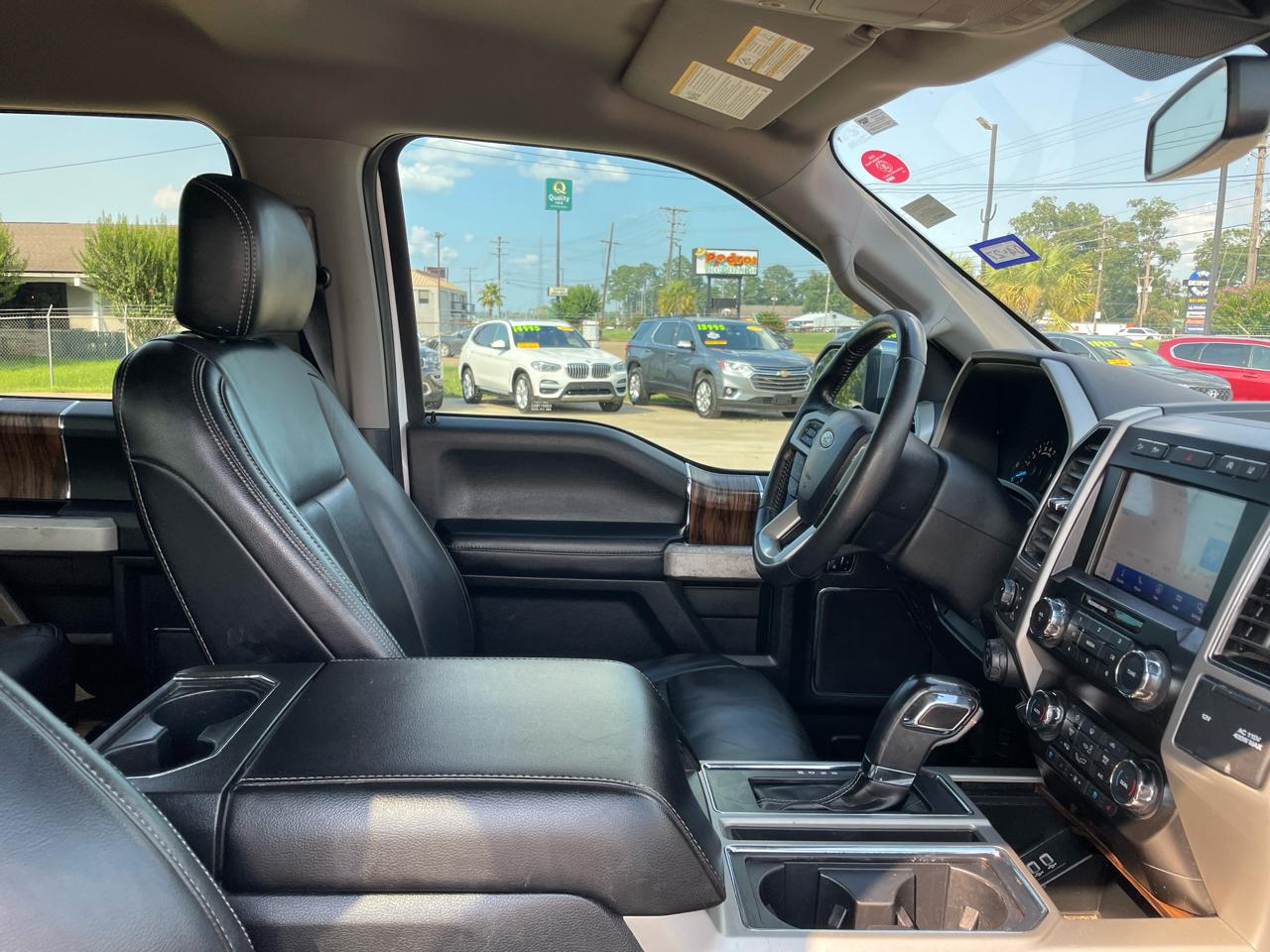 Ford F-150 Lariat 4WD SuperCrew 5.5' Box 2020