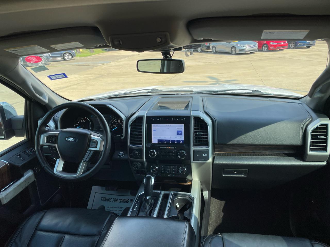 Ford F-150 Lariat 4WD SuperCrew 5.5' Box 2020