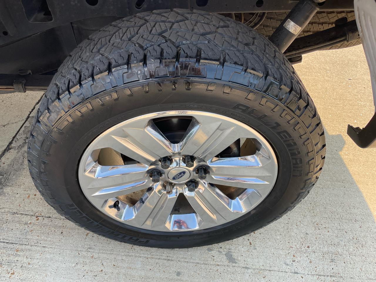Ford F-150 Lariat 4WD SuperCrew 5.5' Box 2020