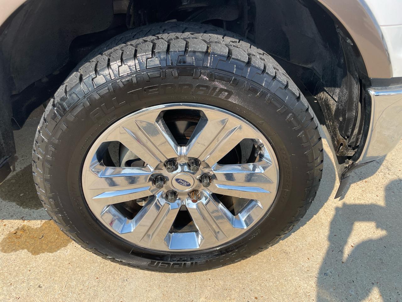 Ford F-150 Lariat 4WD SuperCrew 5.5' Box 2020