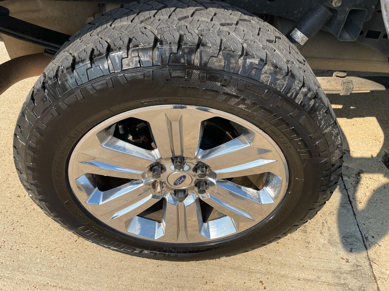Ford F-150 Lariat 4WD SuperCrew 5.5' Box 2020