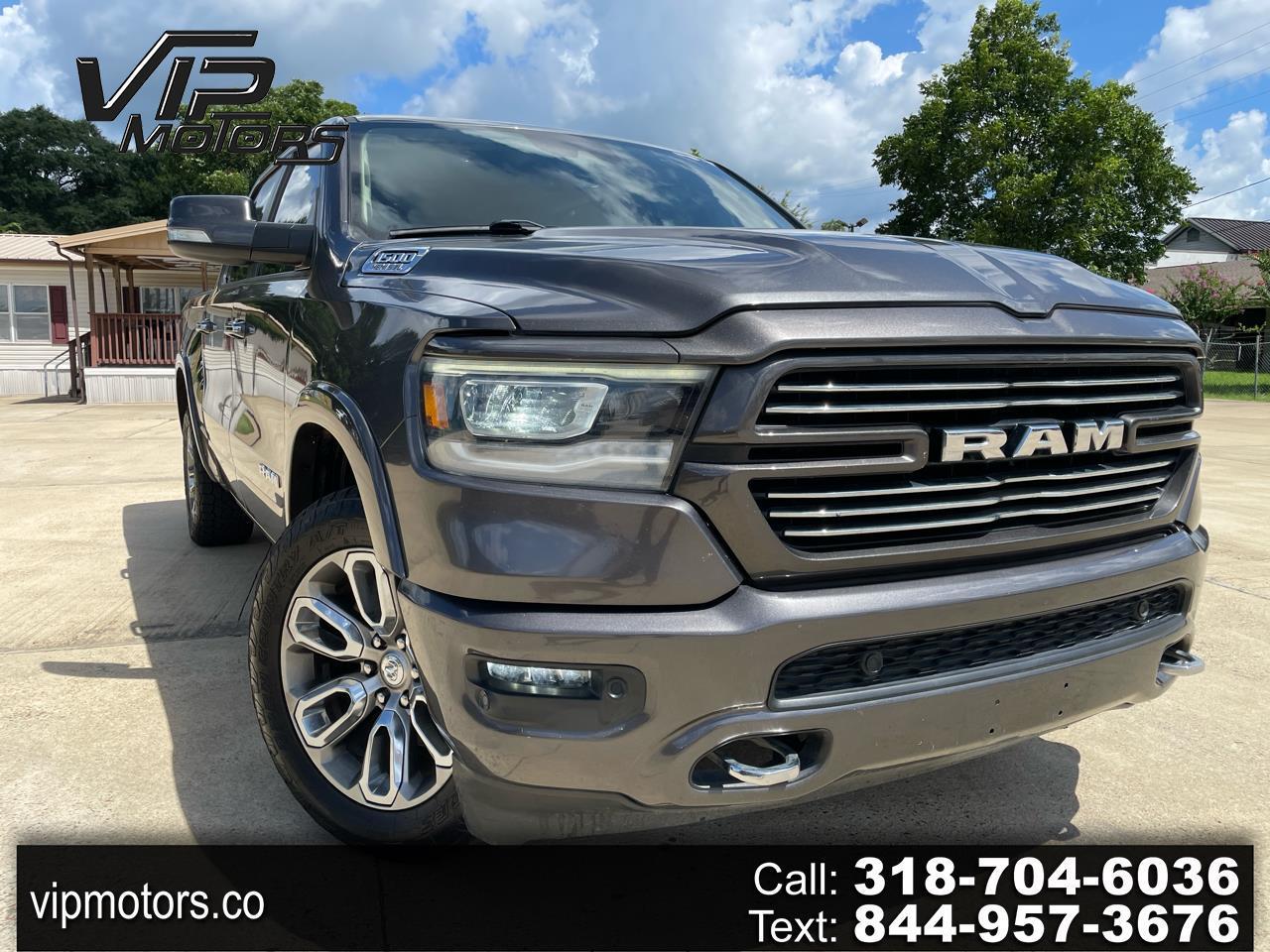 2021 RAM 1500 Laramie 4x4 Crew Cab 5'7" Box