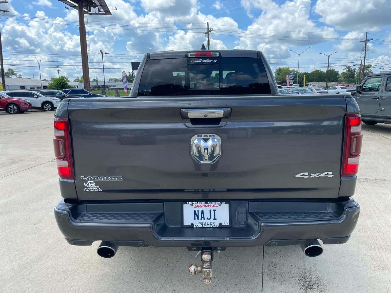 RAM 1500 Laramie 4x4 Crew Cab 5'7" Box 2021