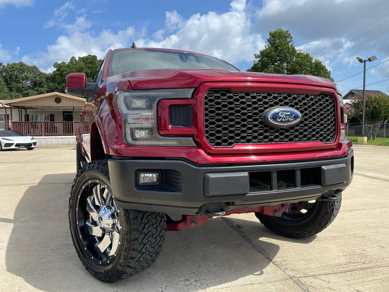 Ford F-150 Lariat 4WD SuperCrew 5.5' Box 2019