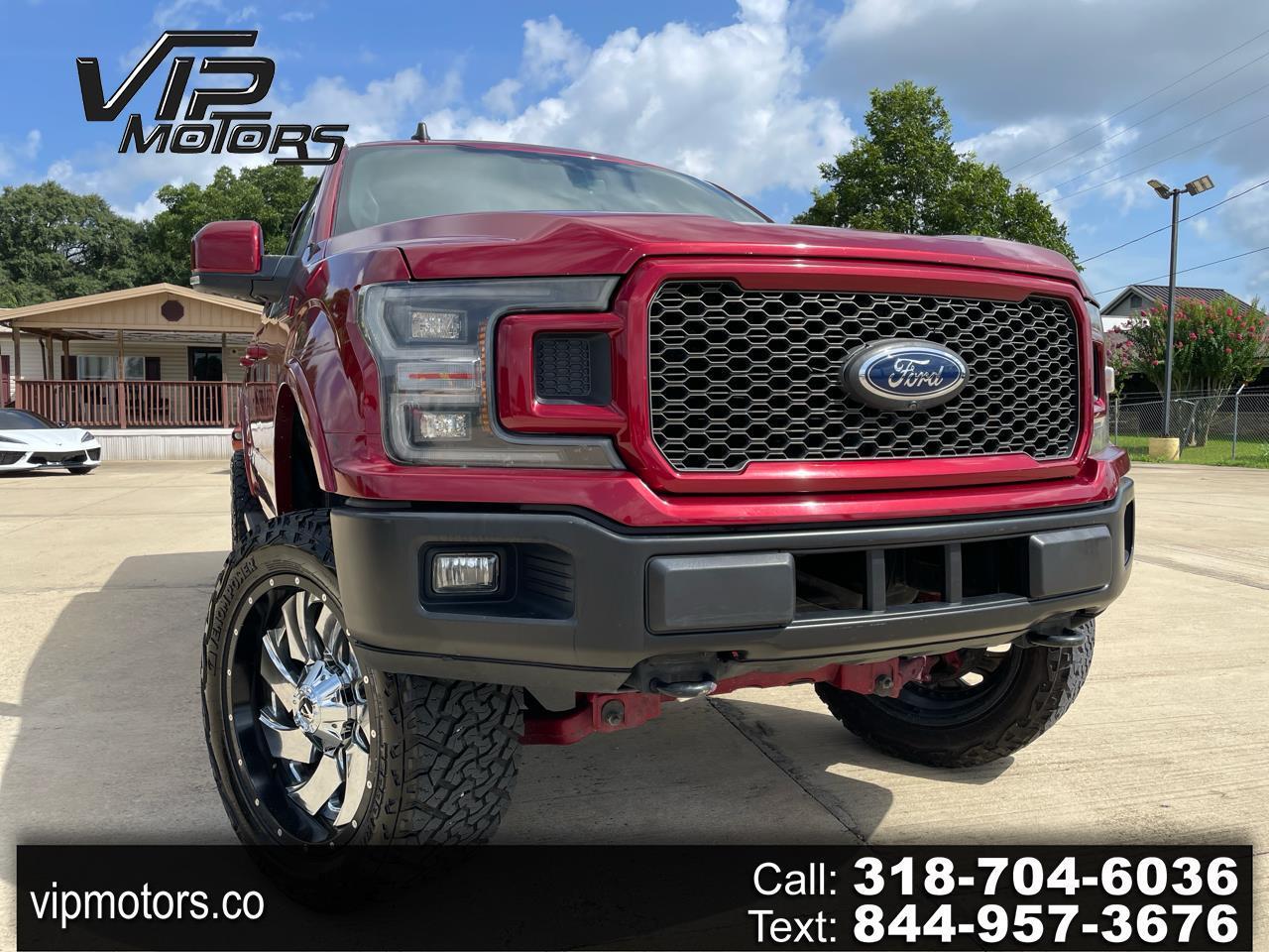 Ford F-150 Lariat 4WD SuperCrew 5.5' Box 2019