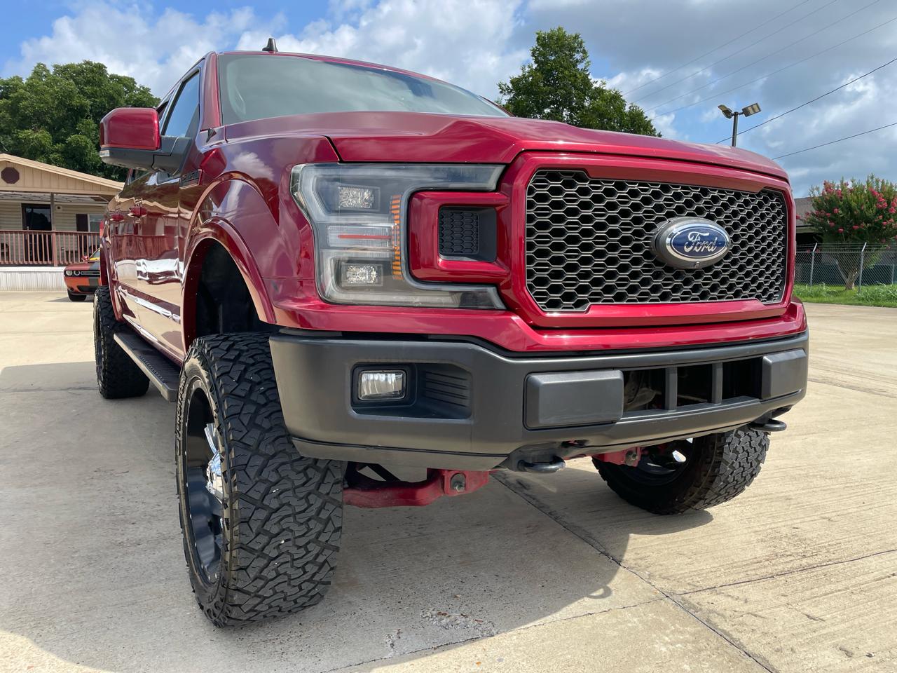 Ford F-150 Lariat 4WD SuperCrew 5.5' Box 2019