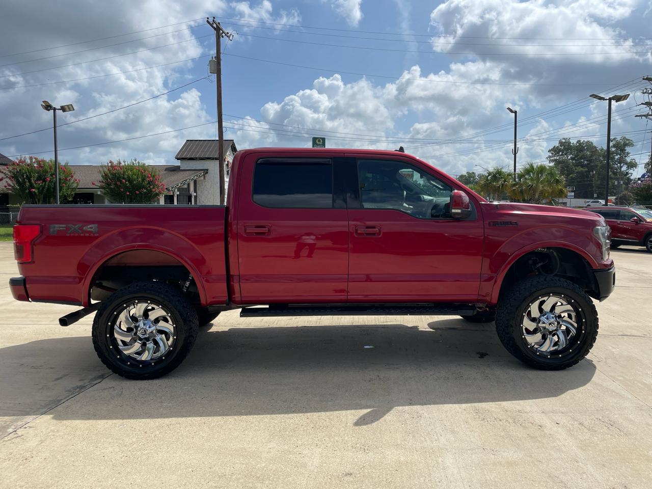 Ford F-150 Lariat 4WD SuperCrew 5.5' Box 2019