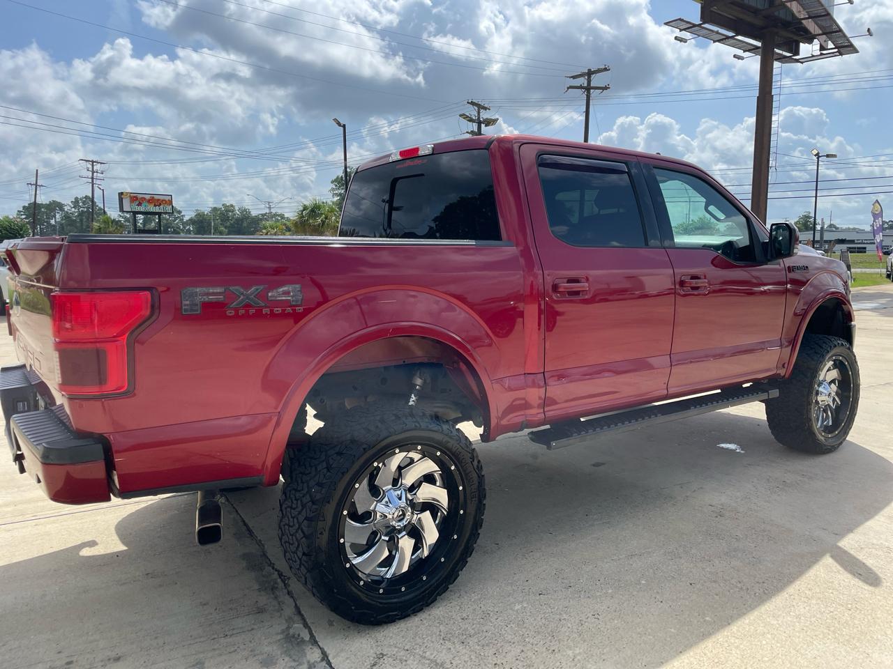 Ford F-150 Lariat 4WD SuperCrew 5.5' Box 2019