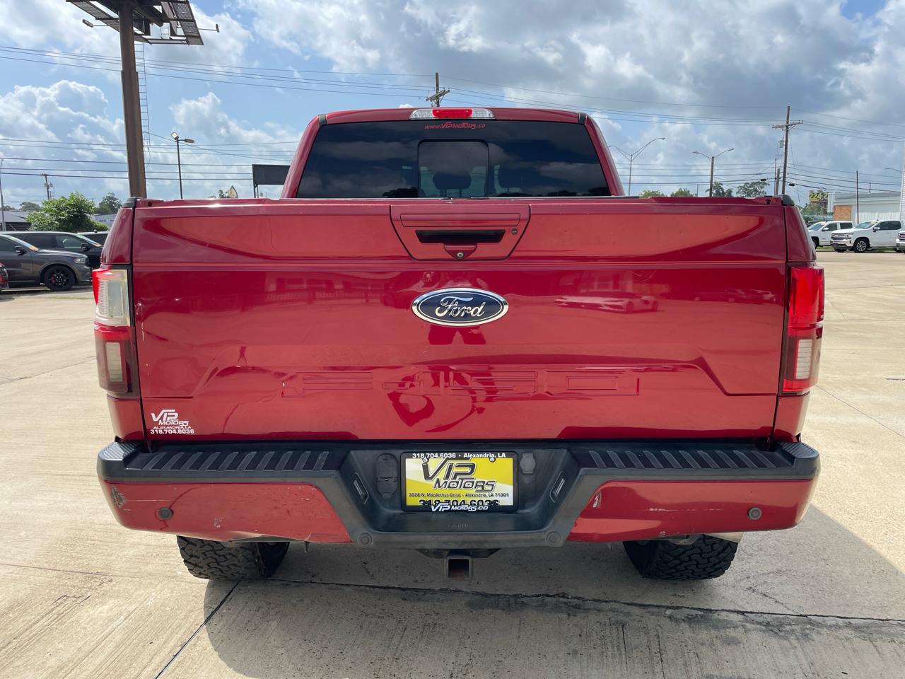 Ford F-150 Lariat 4WD SuperCrew 5.5' Box 2019