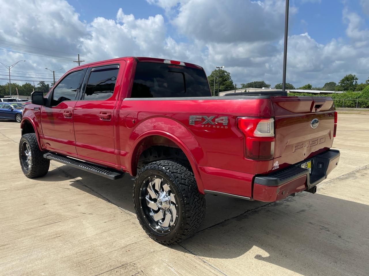 Ford F-150 Lariat 4WD SuperCrew 5.5' Box 2019