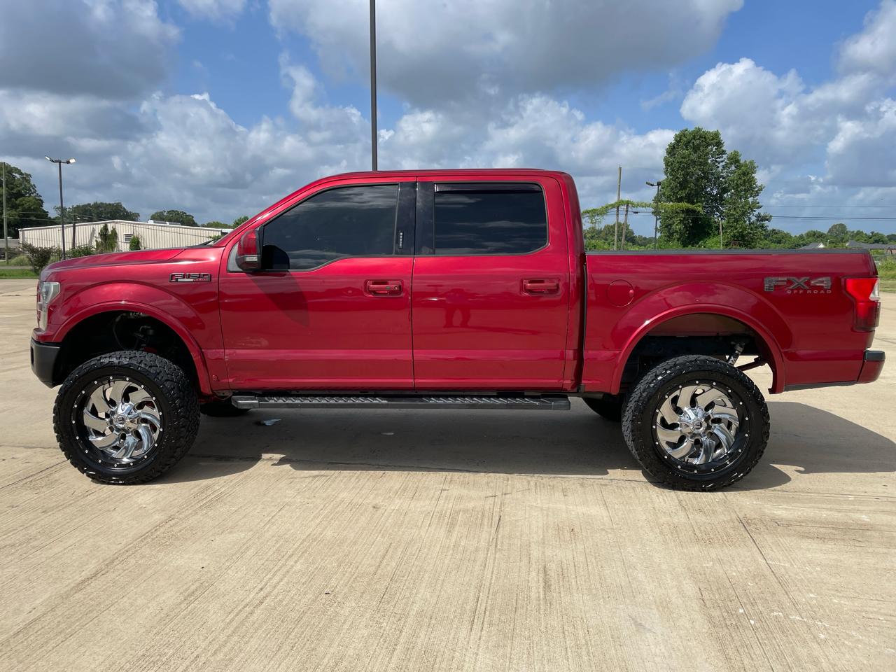 Ford F-150 Lariat 4WD SuperCrew 5.5' Box 2019