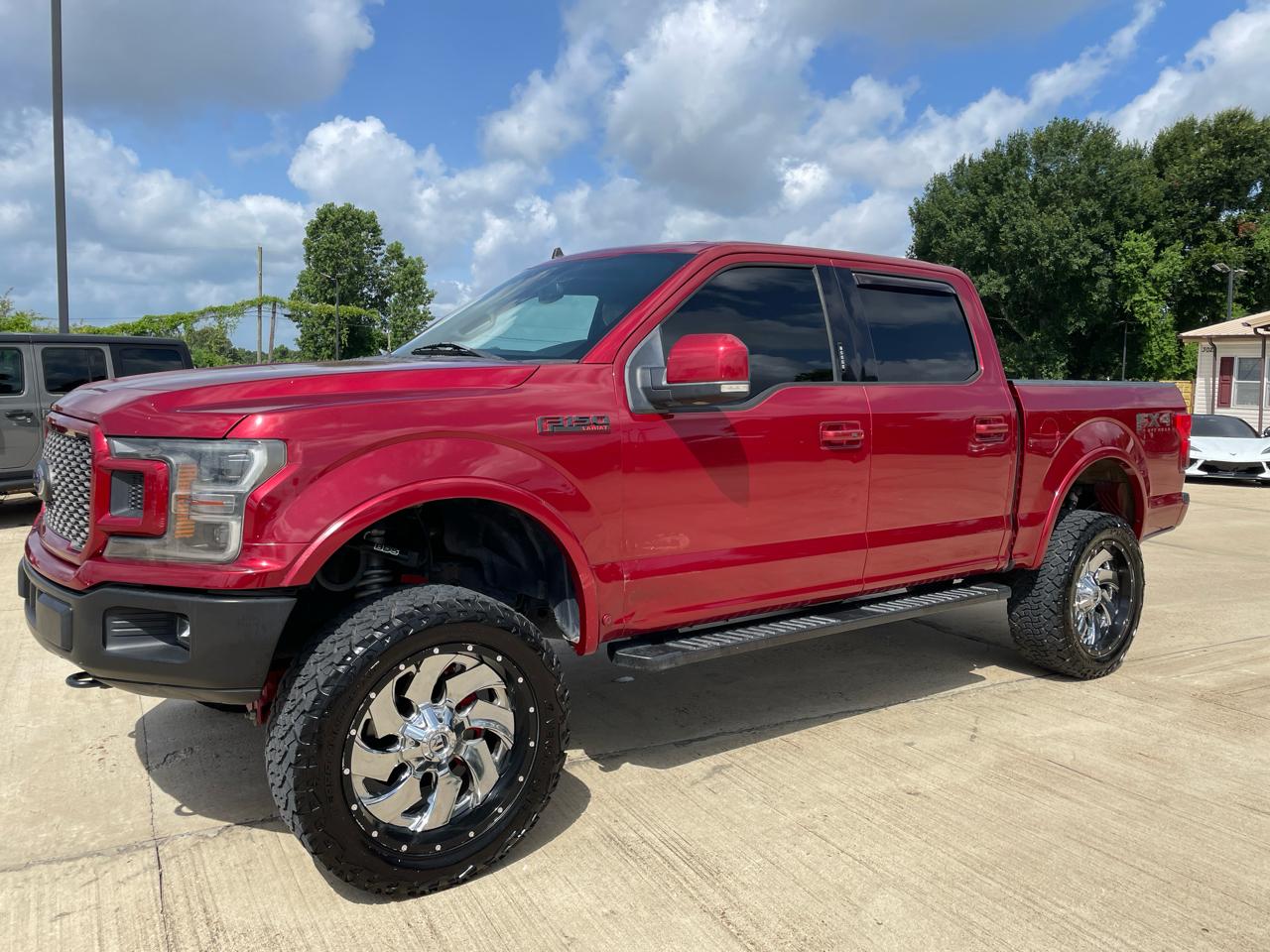 Ford F-150 Lariat 4WD SuperCrew 5.5' Box 2019