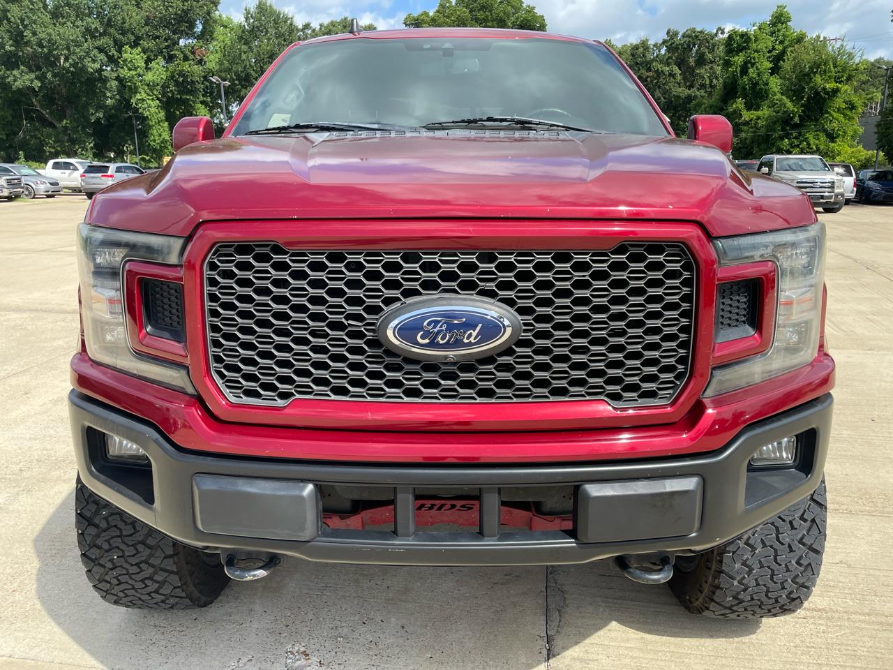 Ford F-150 Lariat 4WD SuperCrew 5.5' Box 2019
