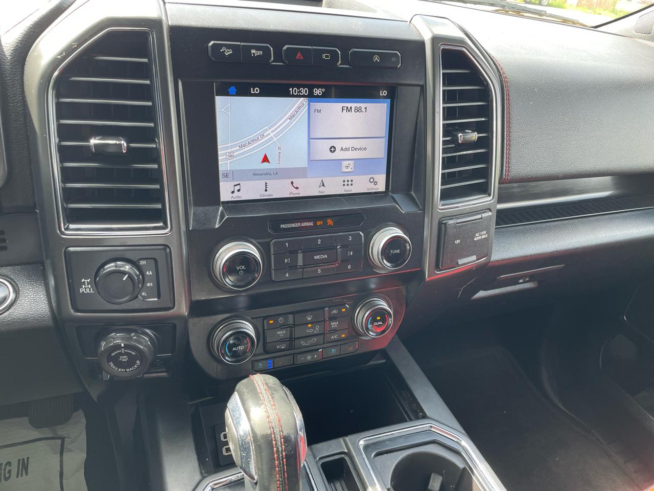 Ford F-150 Lariat 4WD SuperCrew 5.5' Box 2019