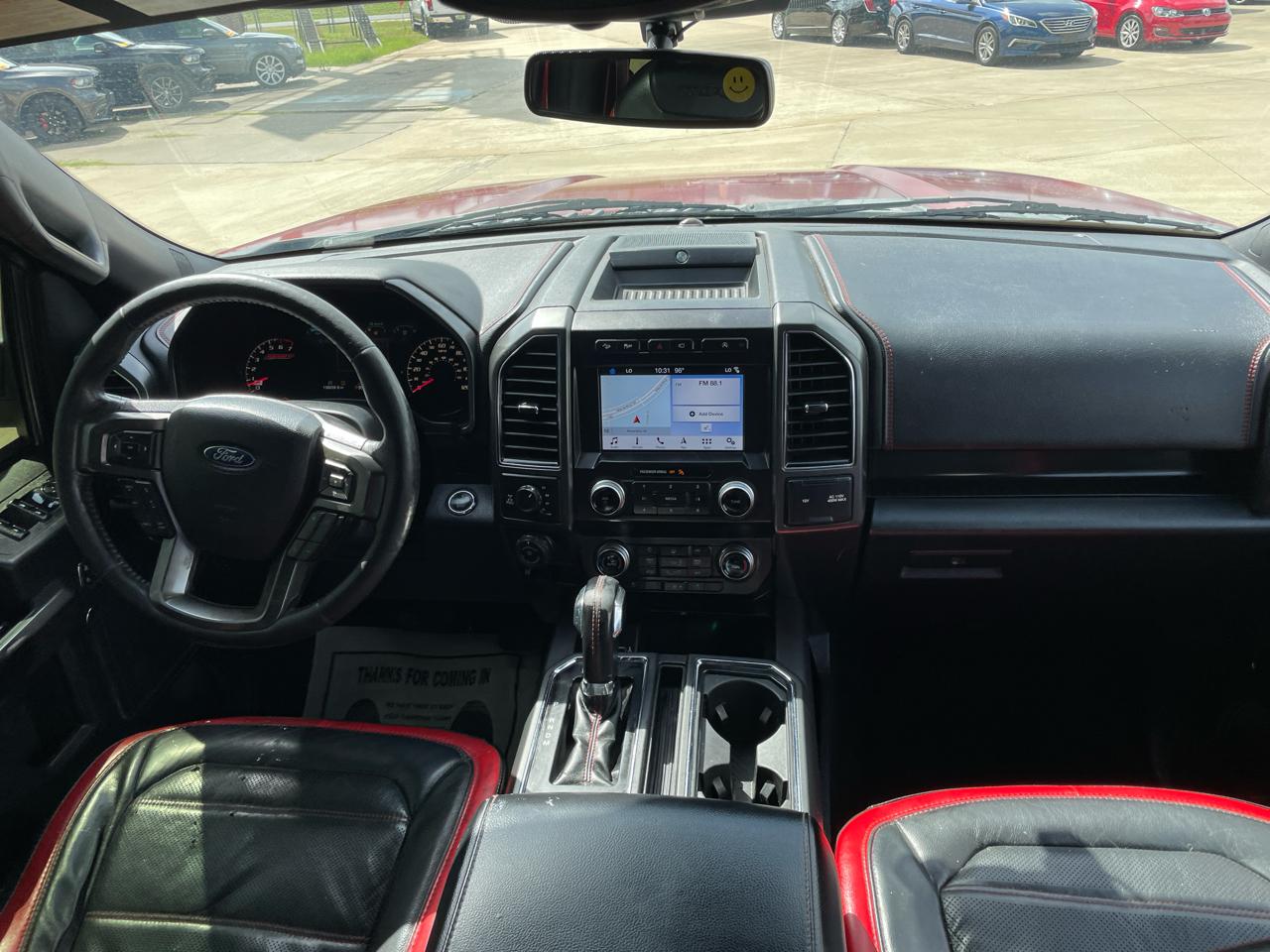 Ford F-150 Lariat 4WD SuperCrew 5.5' Box 2019