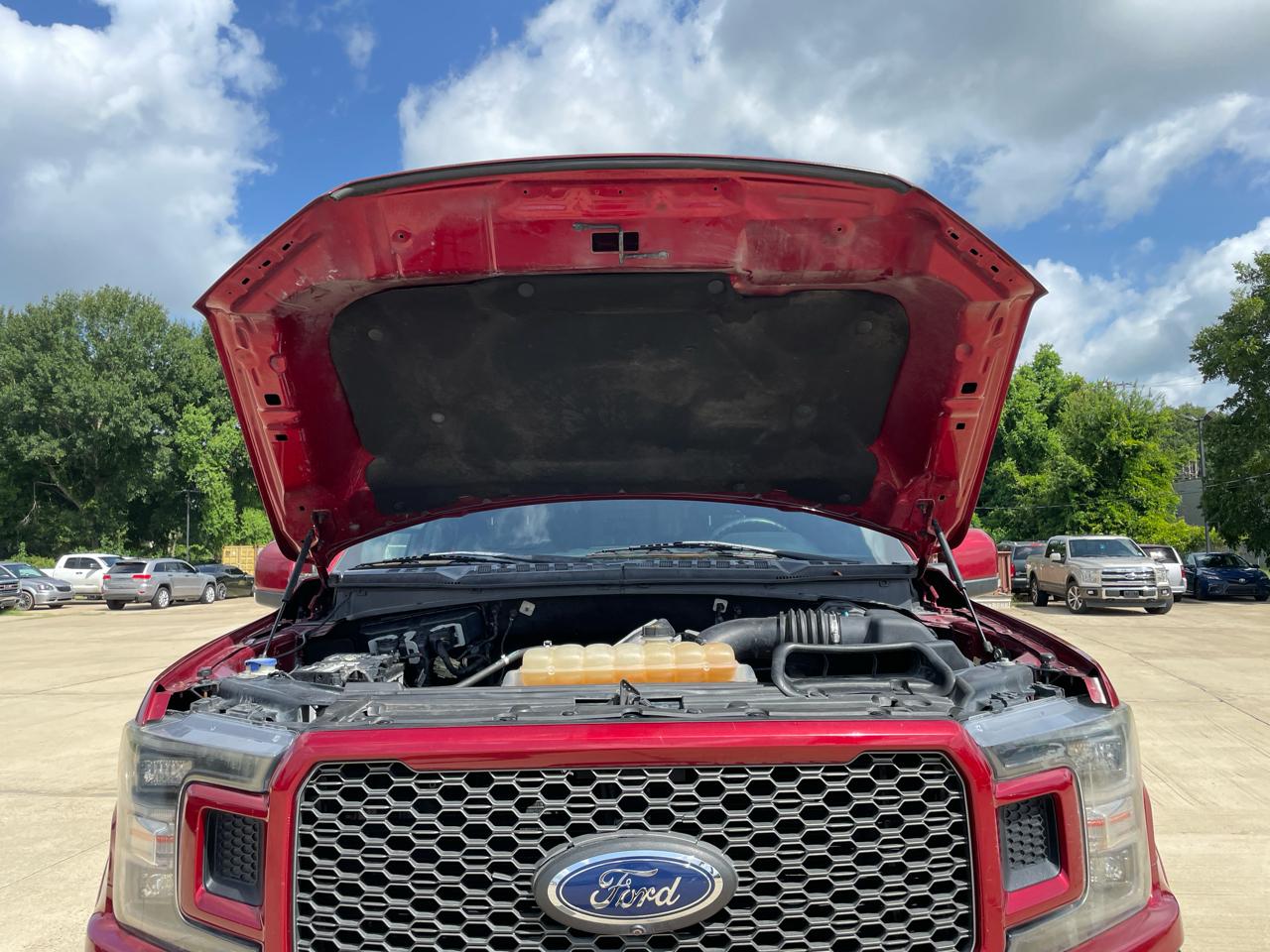 Ford F-150 Lariat 4WD SuperCrew 5.5' Box 2019