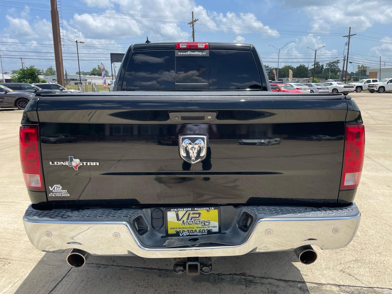 RAM 1500 2WD Crew Cab 140.5" Lone Star 2014