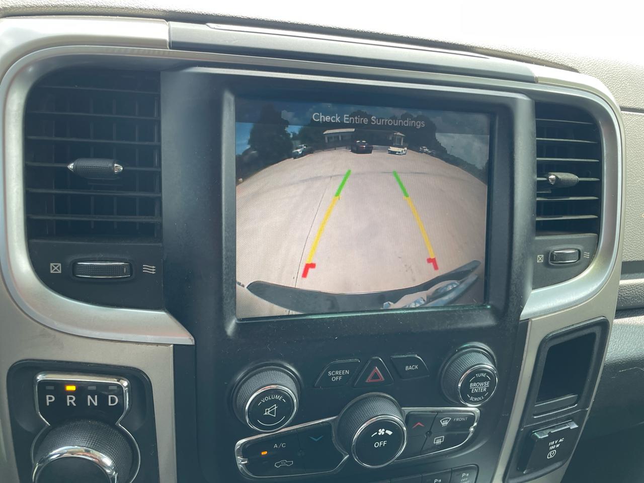 RAM 1500 2WD Crew Cab 140.5" Lone Star 2014