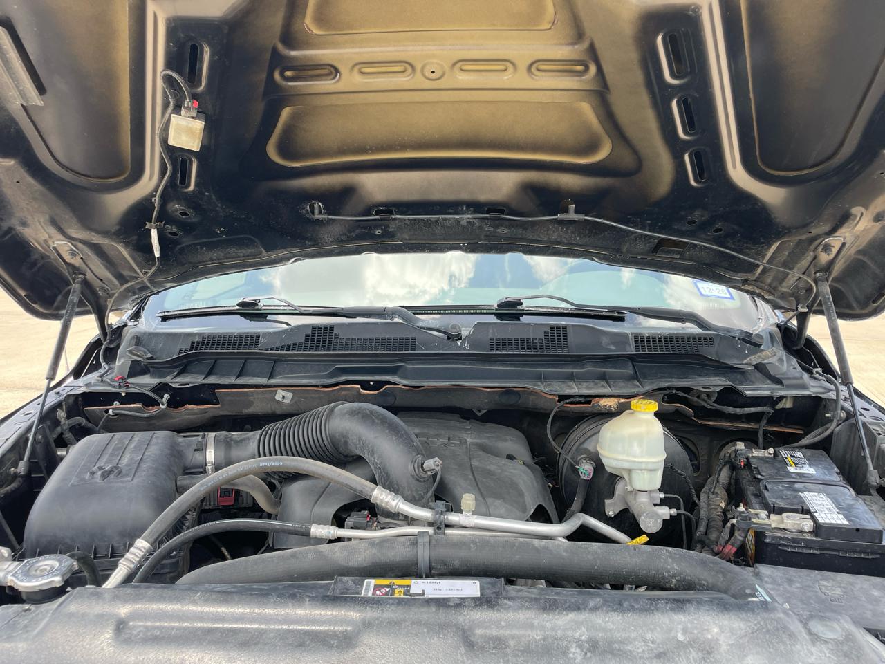 RAM 1500 2WD Crew Cab 140.5" Lone Star 2014