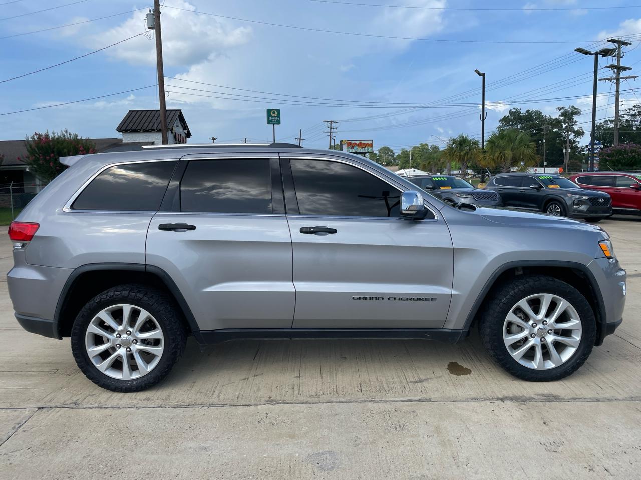 Jeep Grand Cherokee Limited 4x2 2017