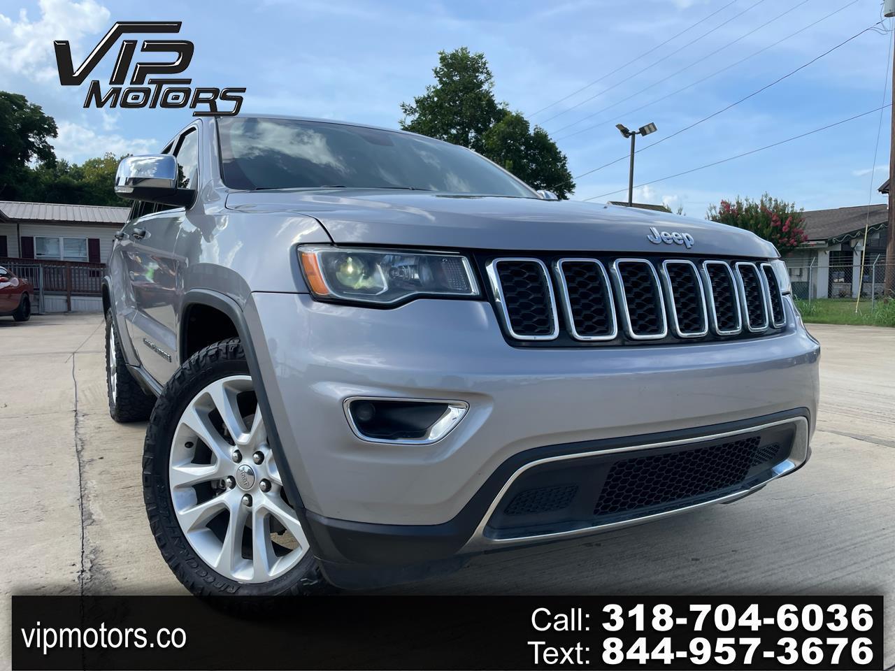 Jeep Grand Cherokee Limited 4x2 2017