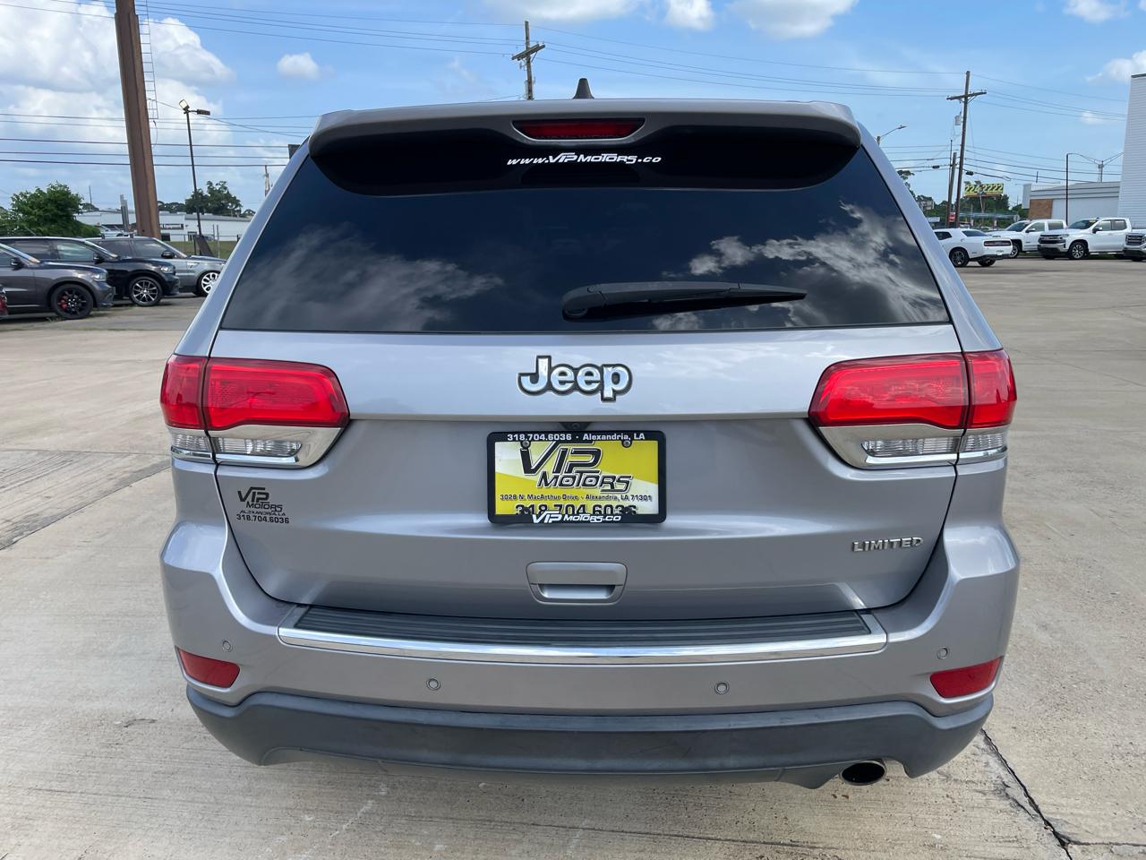 Jeep Grand Cherokee Limited 4x2 2017