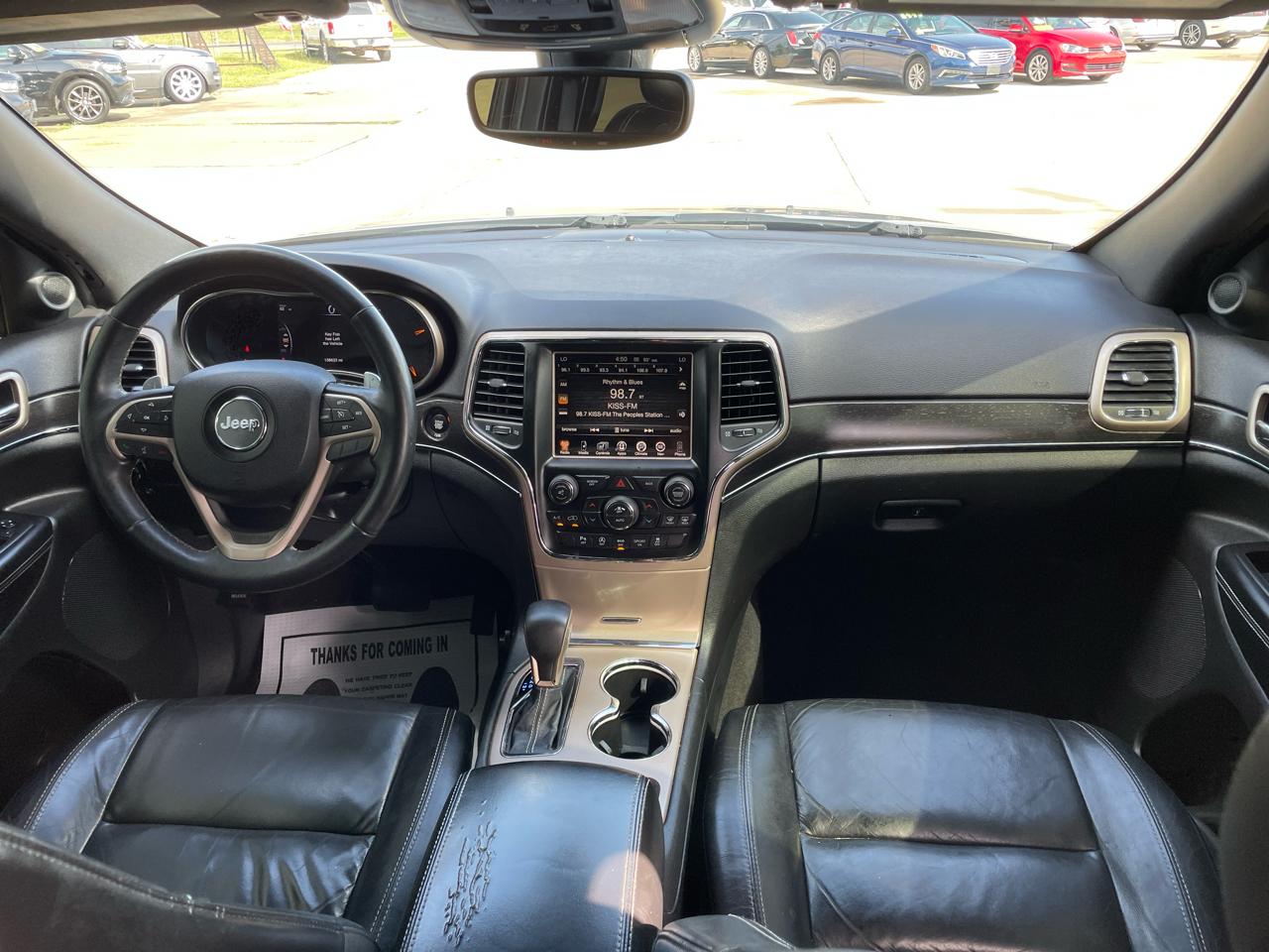Jeep Grand Cherokee Limited 4x2 2017