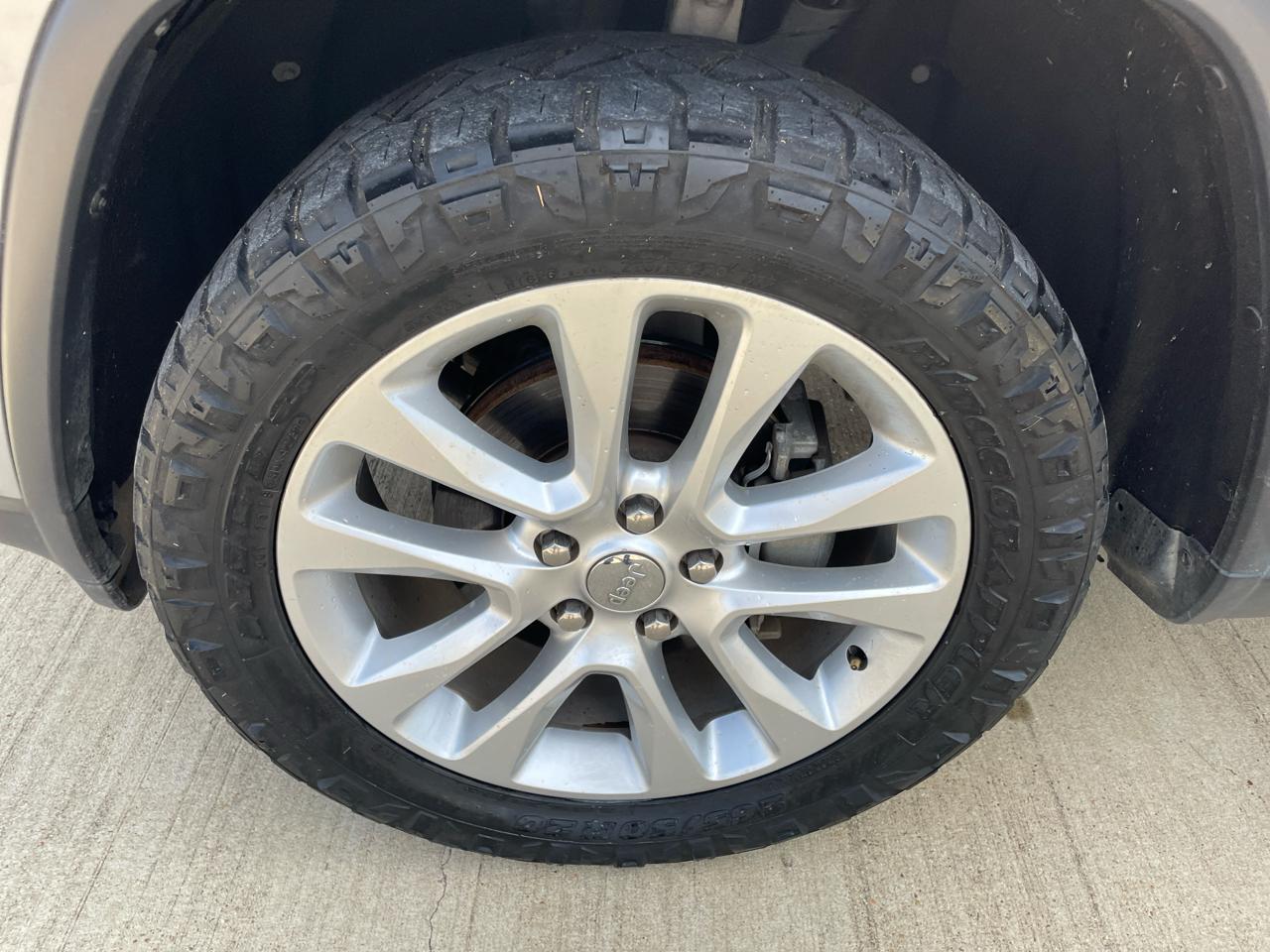 Jeep Grand Cherokee Limited 4x2 2017