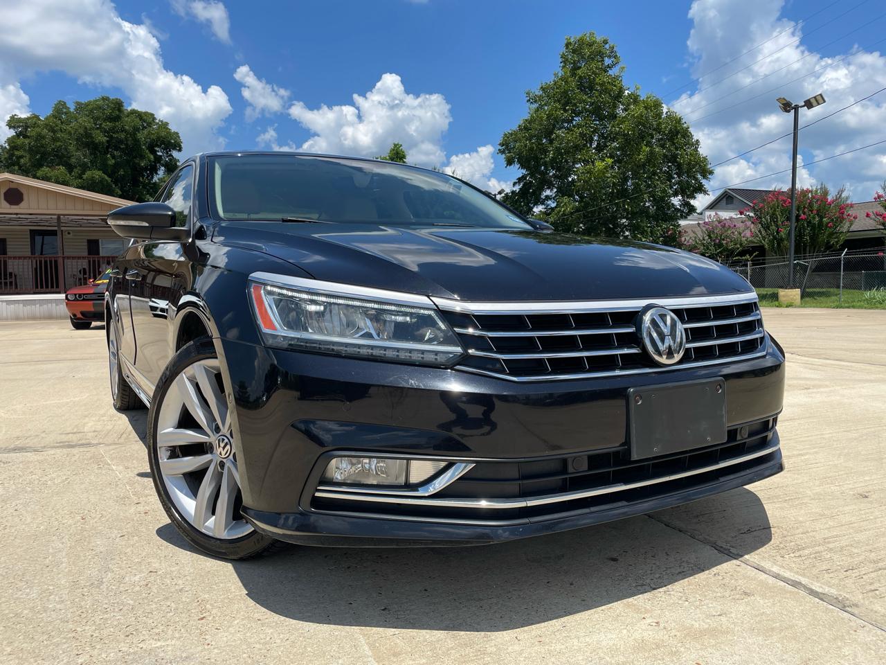 Volkswagen Passat 2.0T SEL Premium Auto 2018