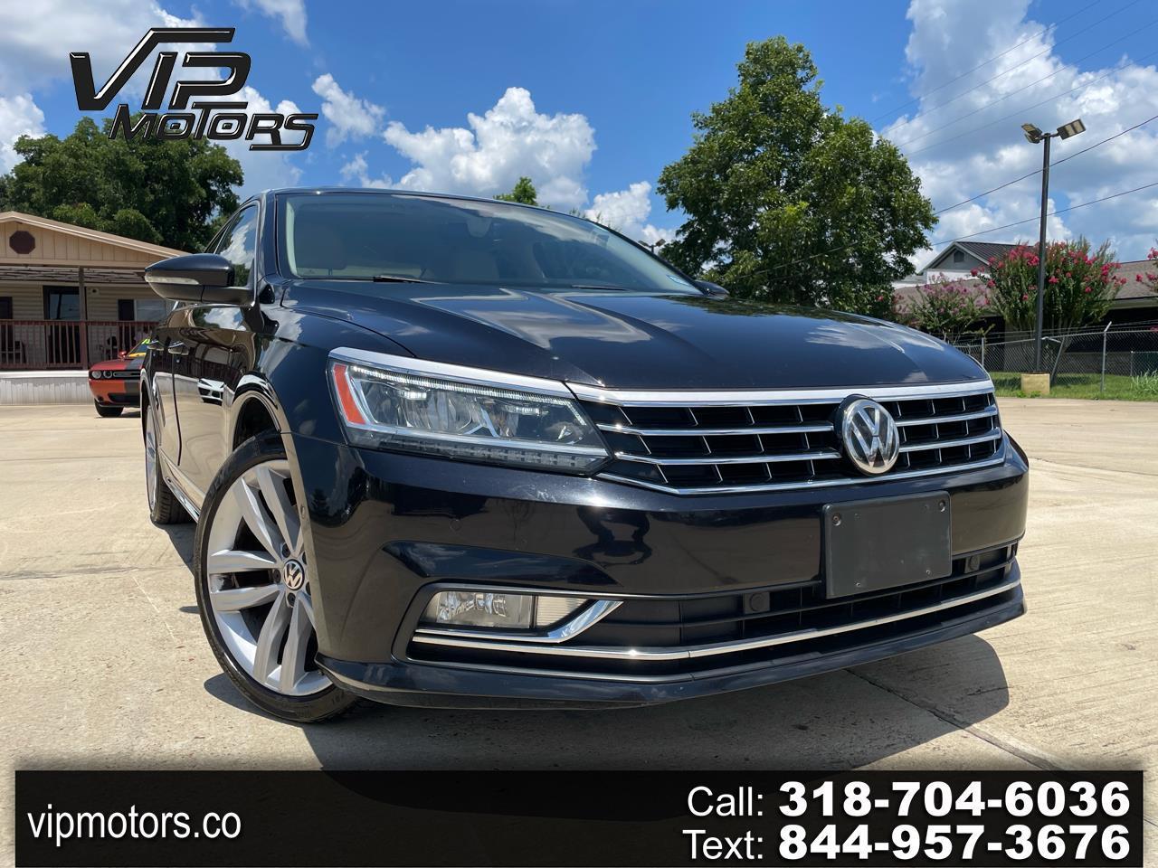 Volkswagen Passat 2.0T SEL Premium Auto 2018