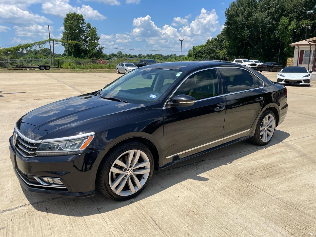 Volkswagen Passat 2.0T SEL Premium Auto 2018