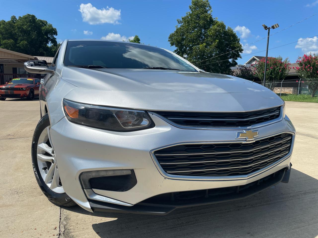 Chevrolet Malibu 4dr Sdn LT w/1LT 2018