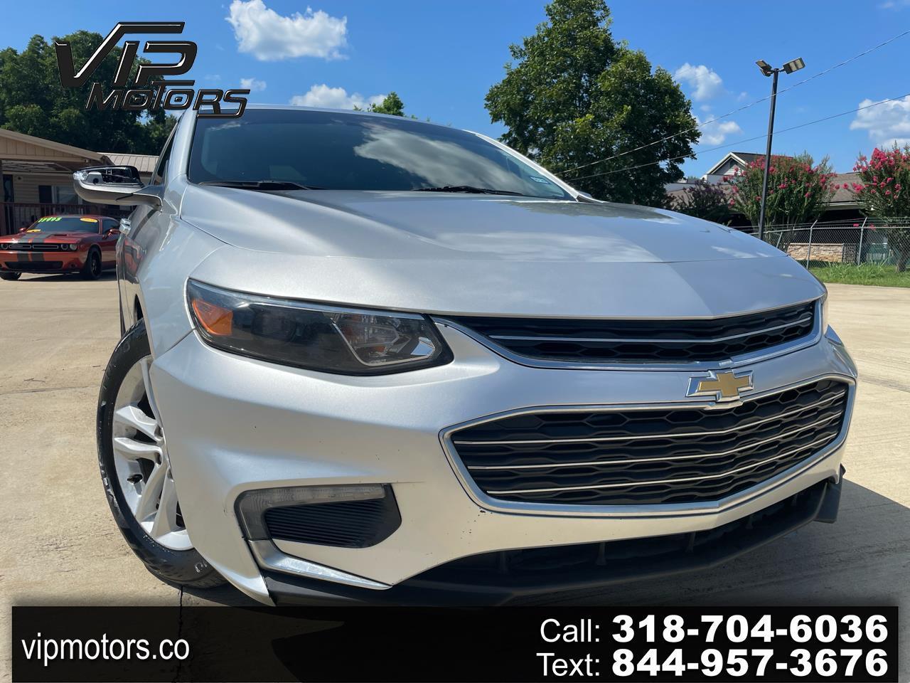 2018 Chevrolet Malibu 4dr Sdn LT w/1LT