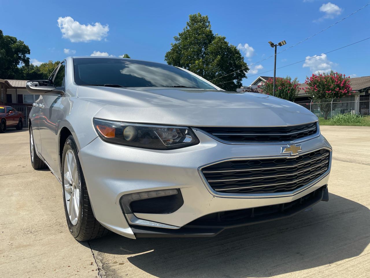 Chevrolet Malibu 4dr Sdn LT w/1LT 2018