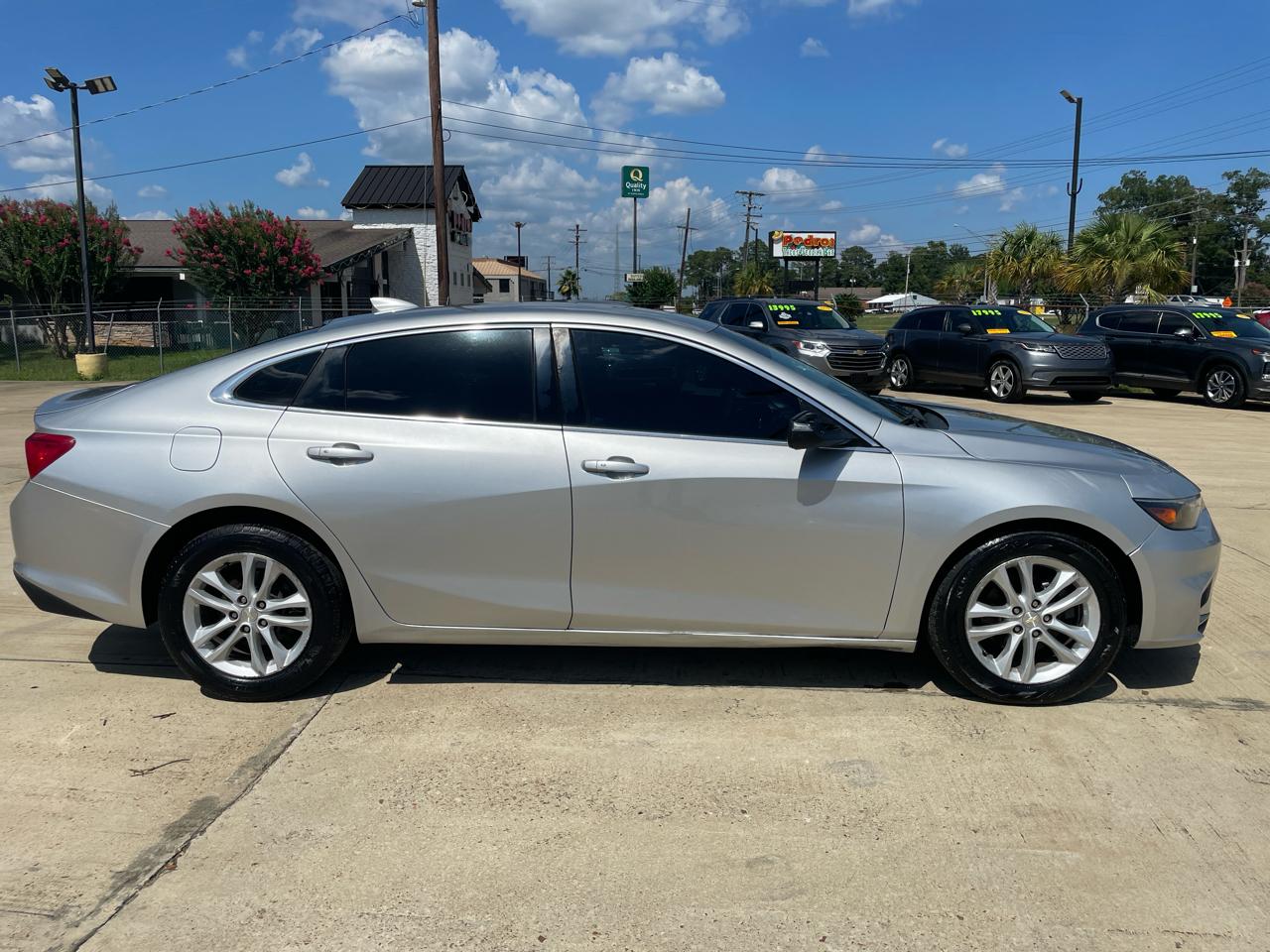 Chevrolet Malibu 4dr Sdn LT w/1LT 2018