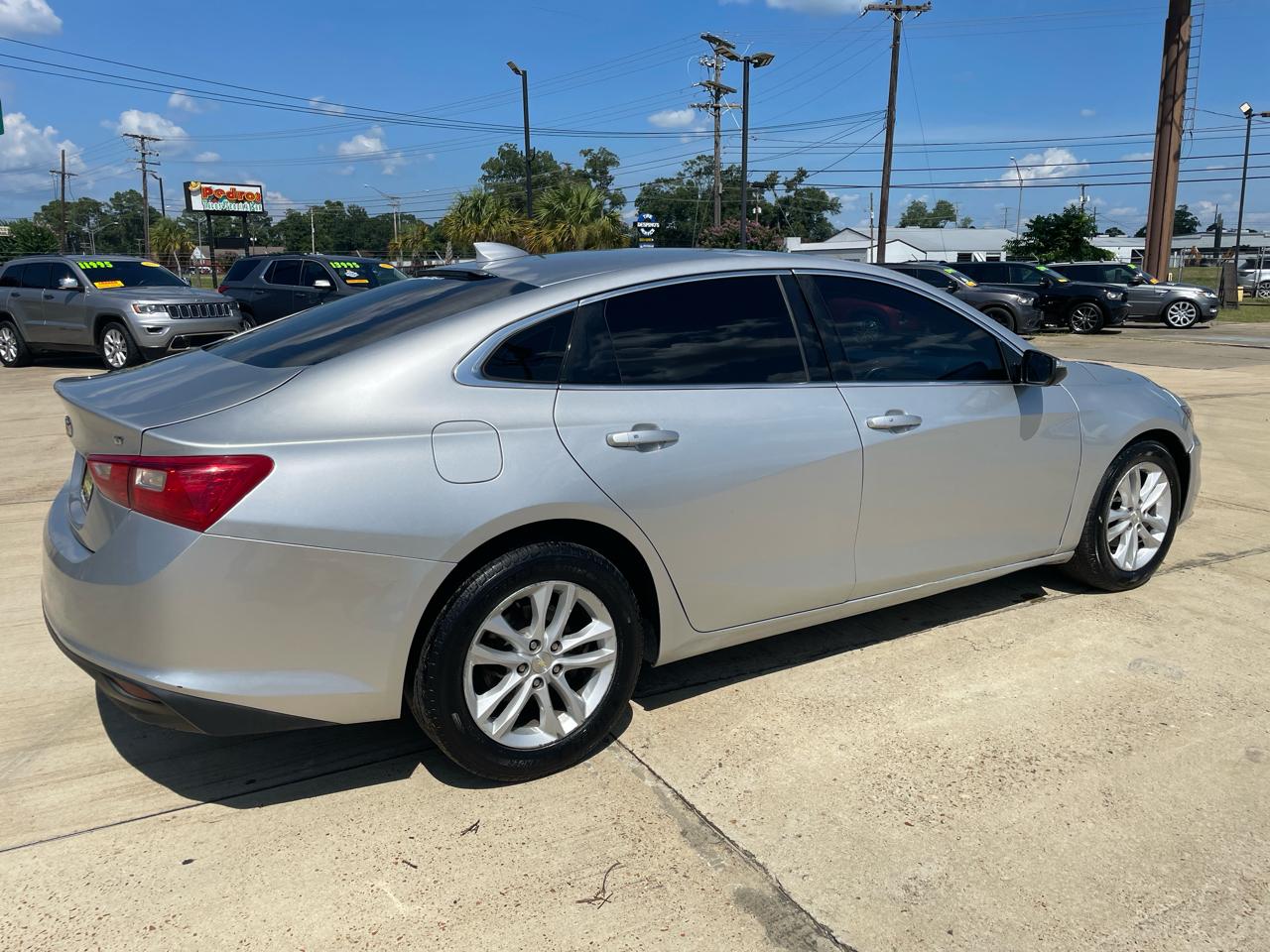 Chevrolet Malibu 4dr Sdn LT w/1LT 2018