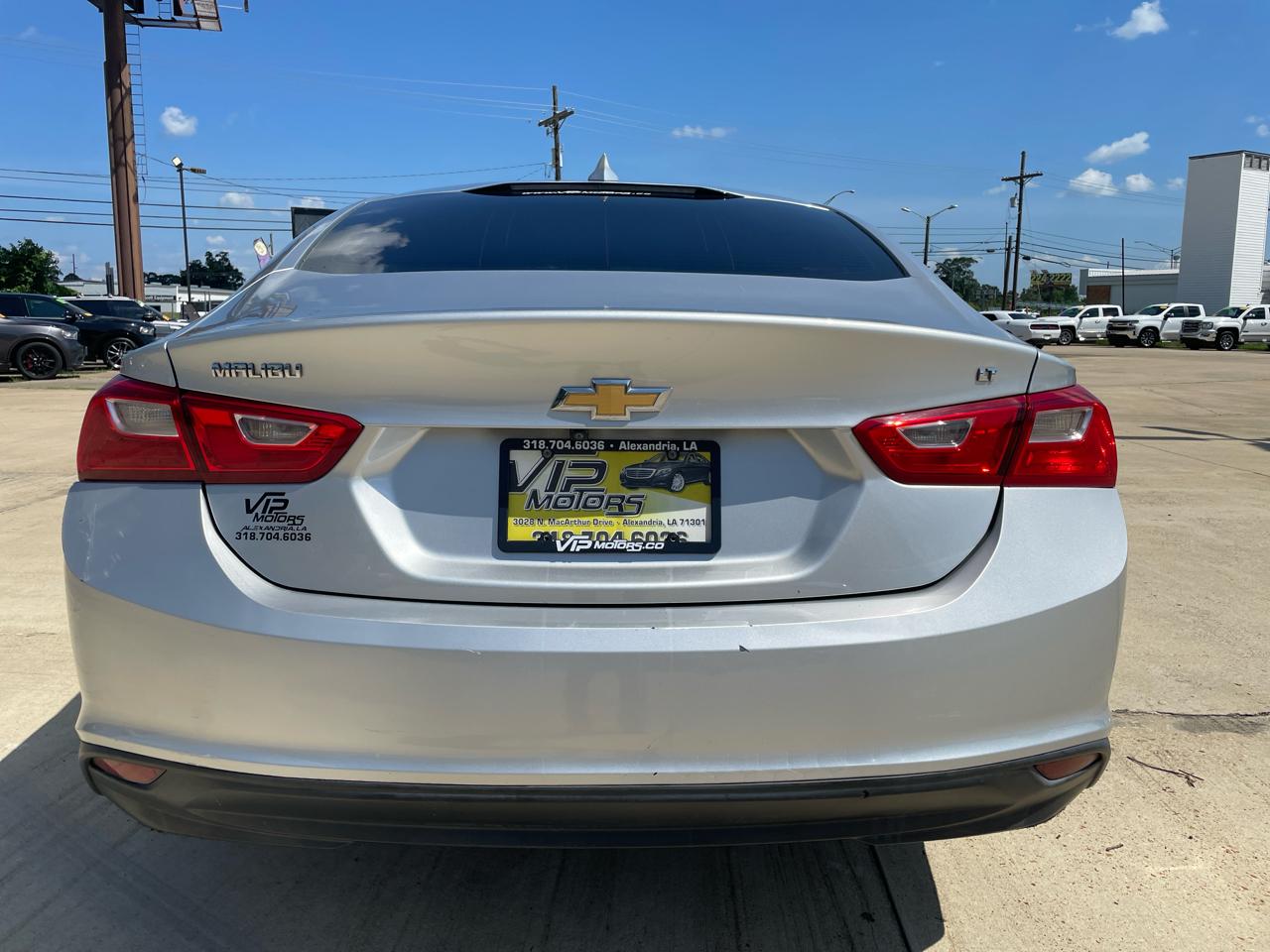 Chevrolet Malibu 4dr Sdn LT w/1LT 2018