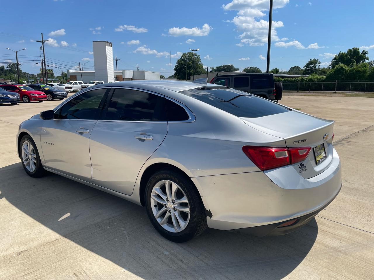 Chevrolet Malibu 4dr Sdn LT w/1LT 2018