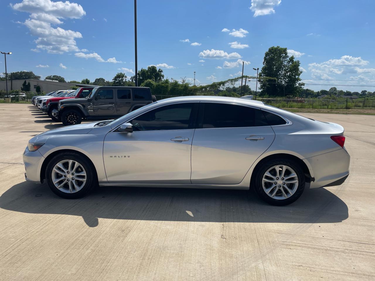 Chevrolet Malibu 4dr Sdn LT w/1LT 2018
