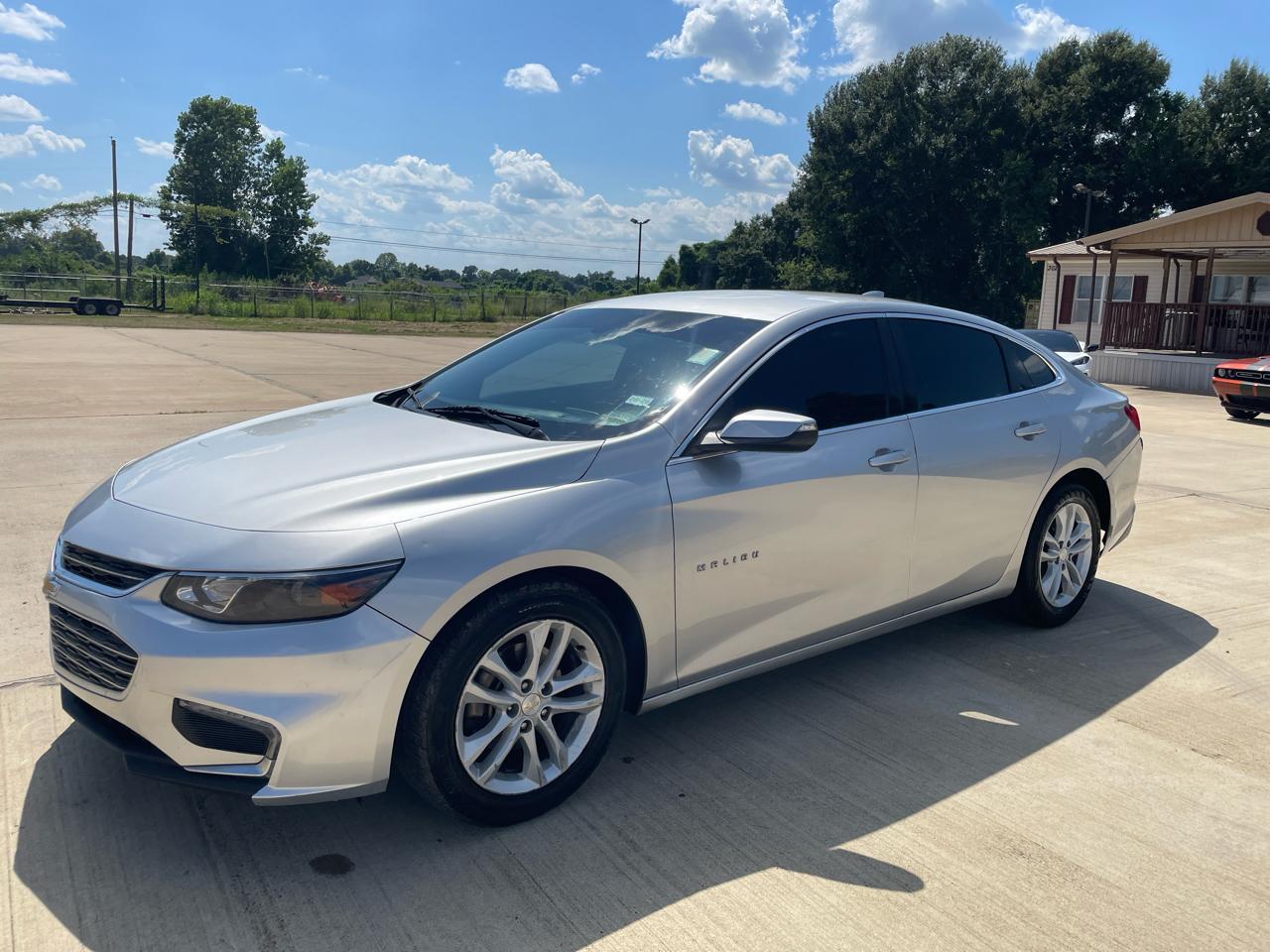 Chevrolet Malibu 4dr Sdn LT w/1LT 2018