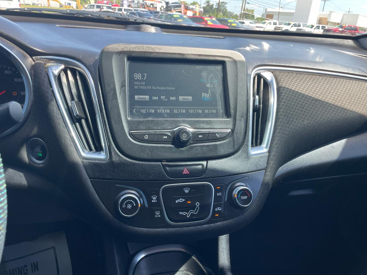 Chevrolet Malibu 4dr Sdn LT w/1LT 2018