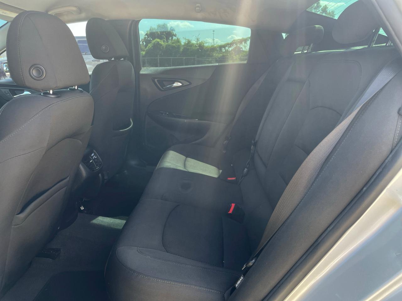 Chevrolet Malibu 4dr Sdn LT w/1LT 2018
