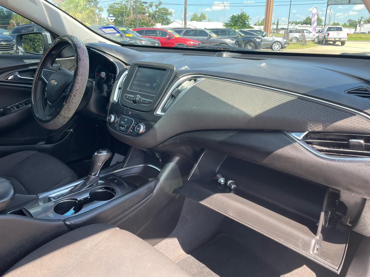 Chevrolet Malibu 4dr Sdn LT w/1LT 2018