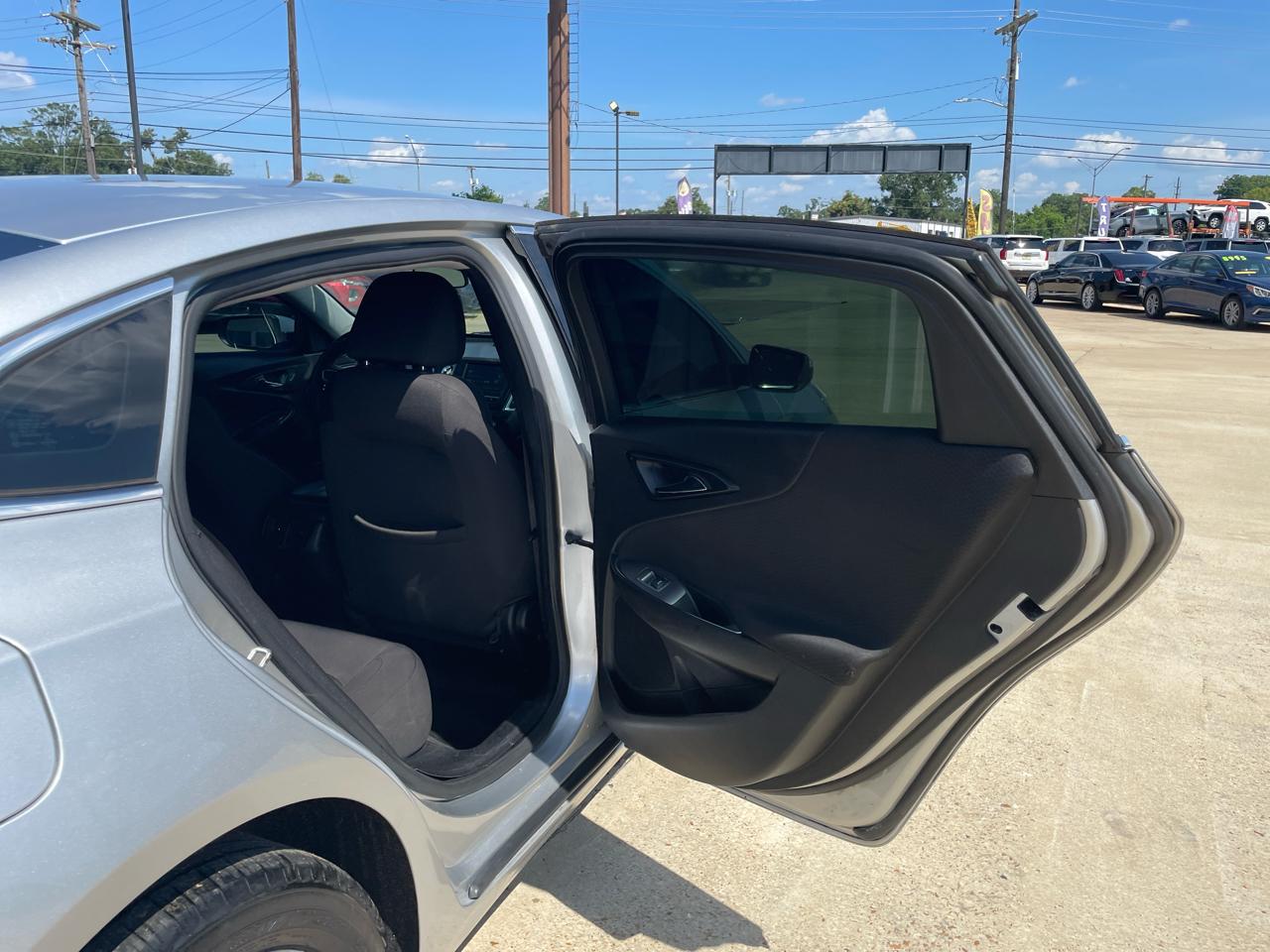 Chevrolet Malibu 4dr Sdn LT w/1LT 2018